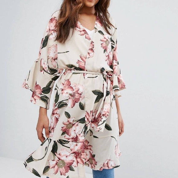 vera moda Other - Vera moda tall floral kimono